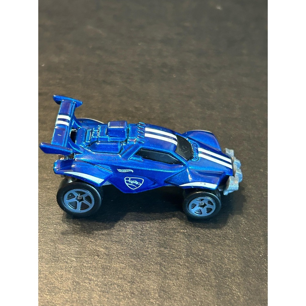 Hot Wheels Rocket League Octane Blue Metallic Diecast Car 1:64 Scale FYB44